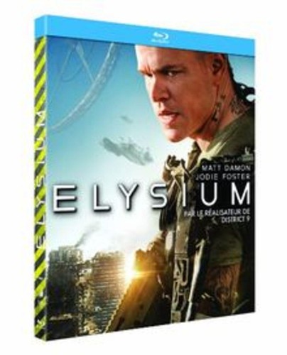 Blu ray elysium - elysium,