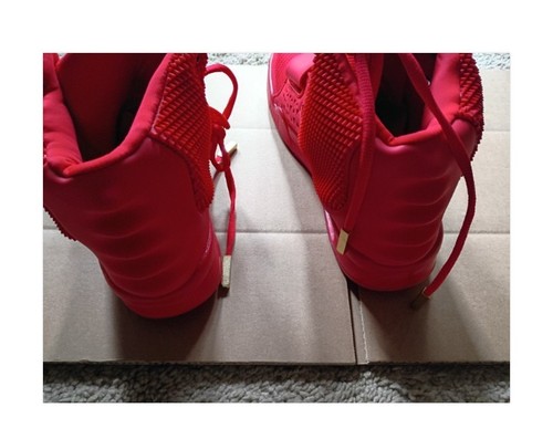 Nike air yeezy red - 2, rogue
