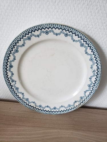 Assiette sarreguemines modèle - assiette,