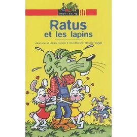 Livre ratus les lapins - livre,