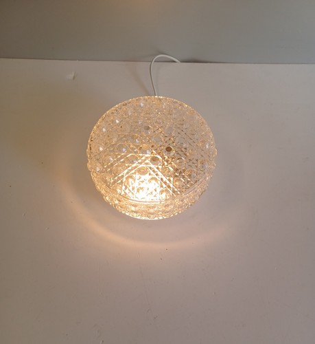 Plafonnier rond vintage - ,
