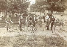 RARE! BIKE RACING PHOTO by