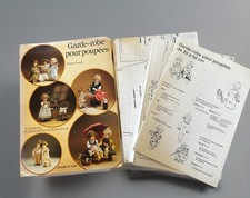 GARDE-ROBE Patrons POUR
