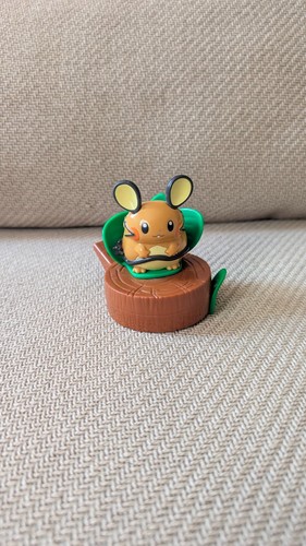 Pokémon dedenne mcdonald - pokémon, mcdonald's