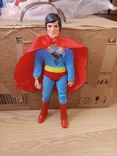 poupée steve l'aventurier look superman style mego big jim