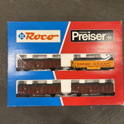 Vintage scale roco - 1:87,