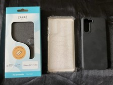 Lot de 3 protections téléphone portable SAMSUNG S21 FE - 2 neuves