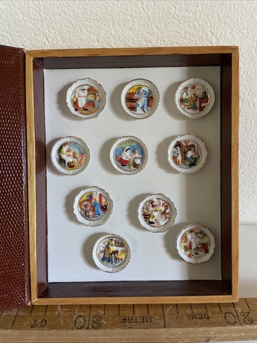 Coffret feves assiettes - coffret,