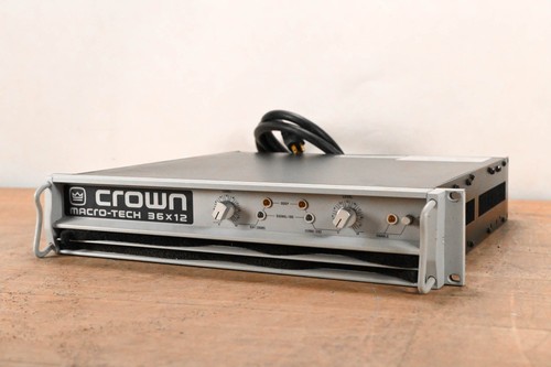 Crown macro tech 36x12 - crown,