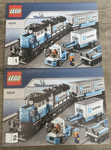 Lego maersk train - maersk,