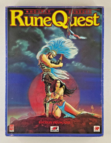 Runequest boîte base - runequest,