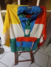 blouson K-WAY international ski Albertville JO 1992 collector vintage - t L