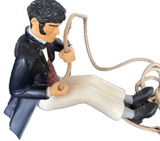 Hugo Pratt - Sculpture Corto Maltese corde (neuve) - Coffret & Certificat - 1997