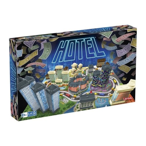 Hôtel jeu de plateau - hôtel,