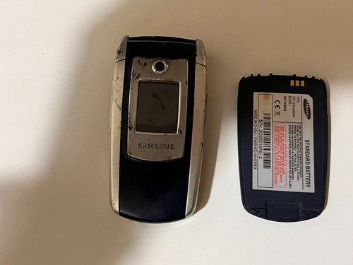 Samsung sgh e700 - silver, –