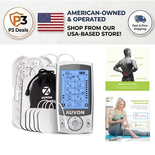 Dual channel tens unit with - tens, 20