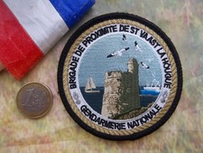 écusson militaire Saint Vaast la Hougue Manche gendarmerie brigade
