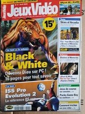 JEUX VIDÉO MAGAZINE n°9 - Test & Soluce BLACK & WHITE - SHADOW OF MEMORIES