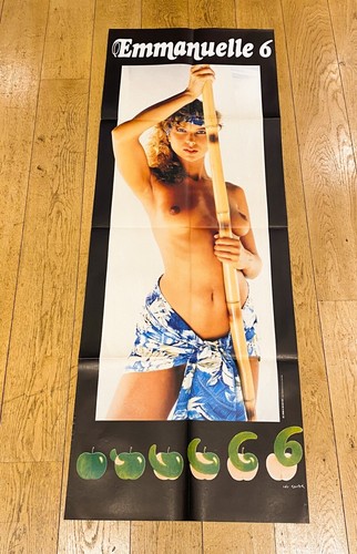 Emmanuelle affiche cinéma - emmanuelle,