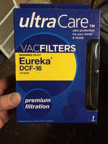 Ultra care vac - vac, filter