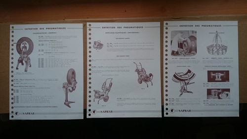 Documents publicitaires saprar - documents,
