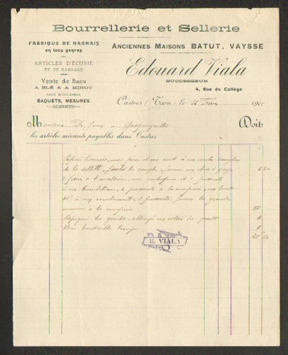 Castres bourrellerie - (81), &