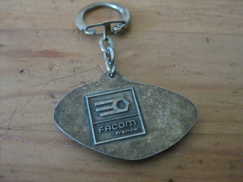 Porte cles outillage facom - , "