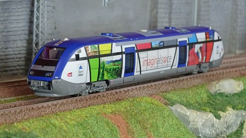 Jouef hj2436s autorail diesel - jouef,