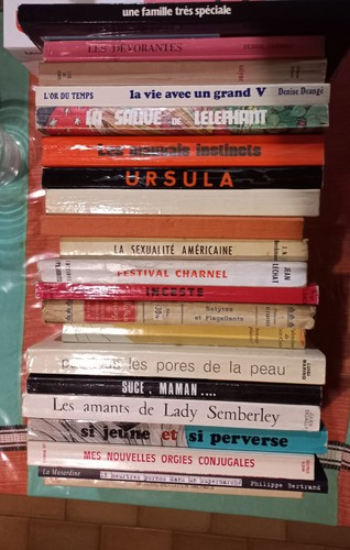 Livres érotiques toutes - érotiques,