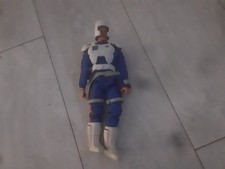 RARE BIG JIM  COMMANDO COMMANDER BE TENUE COMPLET 9269 LOOSE MATTEL 84 NO POPY