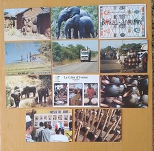 Côte d'Ivoire Rare Lot de 11