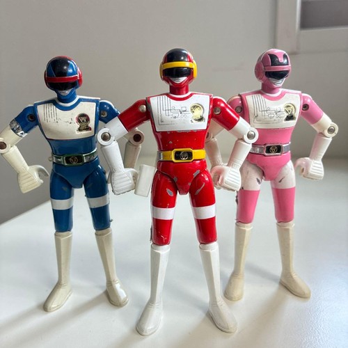 Figurine power rangers bioman - power,