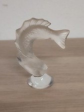 Poisson en cristal Lalique