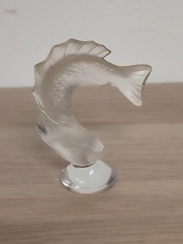Poisson cristal lalique - poisson,