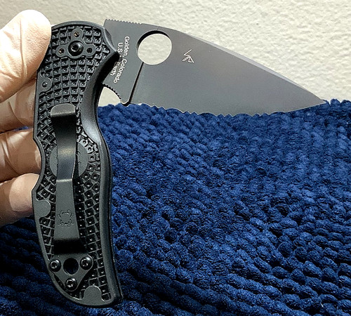 Spyderco native black - 5,