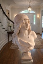 A. Cipriani Signed Marble