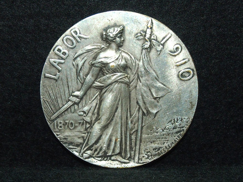 Medaille bronze georges - medaille,