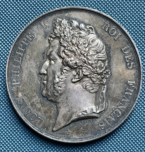Médaille louis philippe pont - louis,