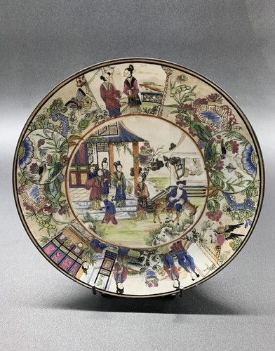 Ancienne assiette porcelaine - ancienne,