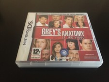 GREY’S ANATOMY LE JEU VIDEO EDITION FRA PAL NINTENDO DS COMPLET RARE