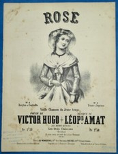 VICTOR HUGO PIANO CHANT