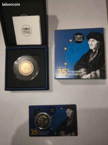 Coffret erasmus - be, ""