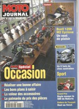 MOTO JOURNAL N°1267 BUELL 1200 M2 CYCLONE / V TWIN AUSTRALIEN / SPEC. OCCASION
