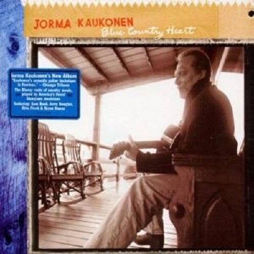 Jorma kaukonen blue country - jorma, "blue