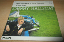 Johnny Hallyday-Cd single-Johnny chante en Allemand-Neuf sous cello-