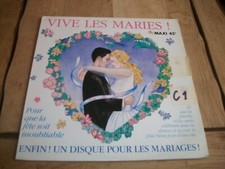vinyle maxi 45 tours, vive les