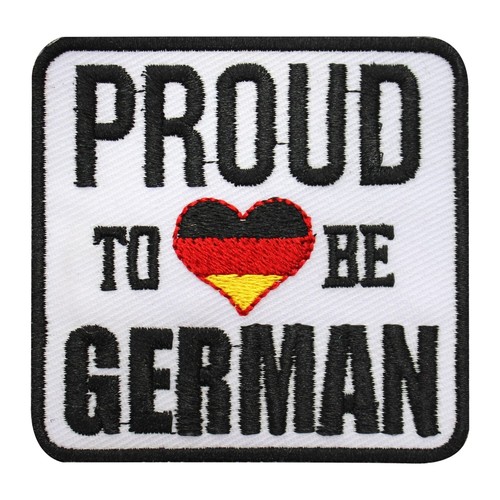 Patch fier allemagne - patch, d'allemagne,