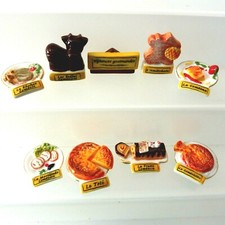 Série de fèves 2005 - LES REFERENCES GOURMANDES DE NOS REGIONS