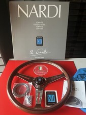 Volant Nardi En Bois 36 Cm