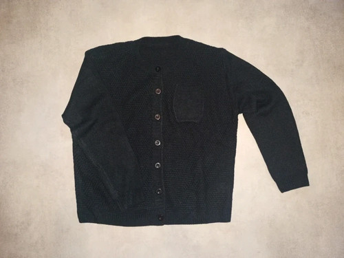 Très beau gilet noir - ,, neuf